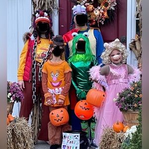 Muppet themed costumes